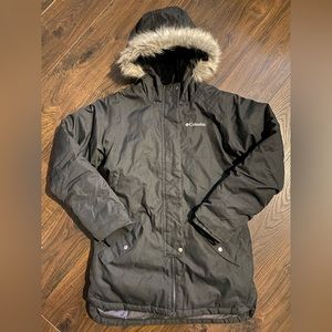 Girls Like New Columbia Winter Jacket